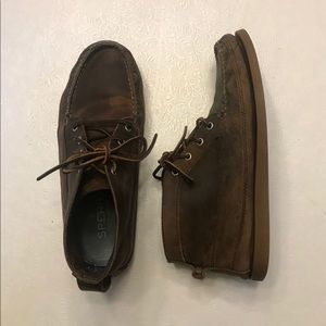 Sperry for J.Crew Chukka Boots Size 10.5